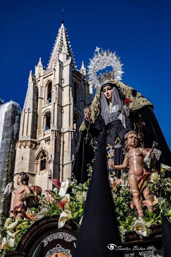 Appartamento Casa Roman Lux León Esterno foto