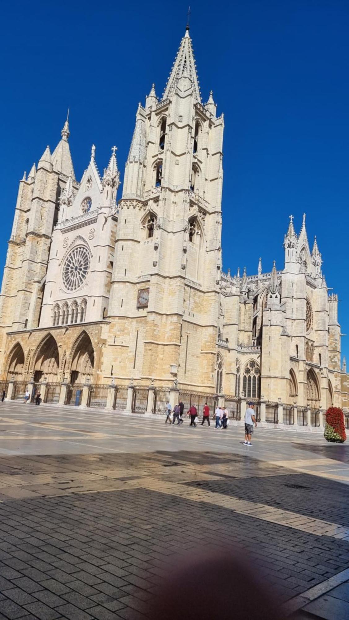 Appartamento Casa Roman Lux León Esterno foto