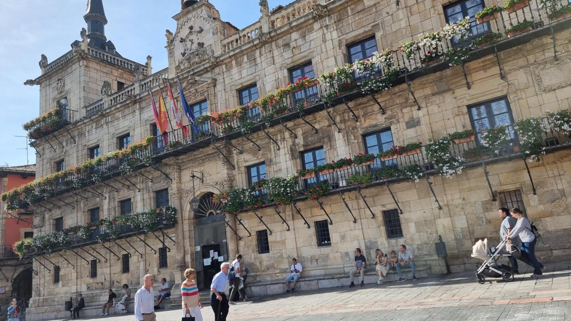 Appartamento Casa Roman Lux León Esterno foto